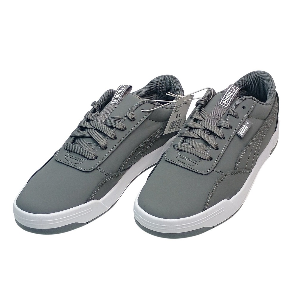 Puma Skate Sneaker Men Size 12 Gray Low Top Synthetic Athletic Shoes 1840711